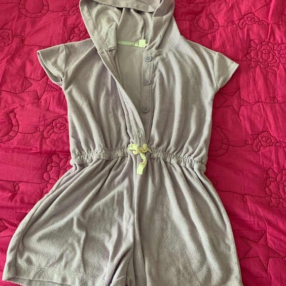 J. Crew Gray Jumpsuit with Adjustable Waist - Picture 1 of 1
